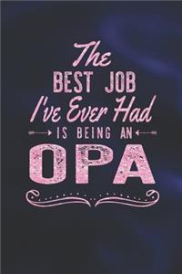 The Best Job I've Ever Had Is Being An Opa