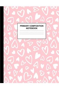 Primary Composition Notebook