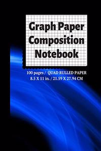 Graph Paper Composition Notebook