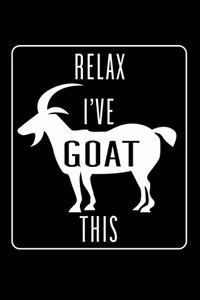 Relax I've Goat this
