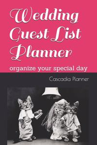 Wedding Guest List Planner
