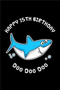 Happy 15th Birthday Doo Doo Doo