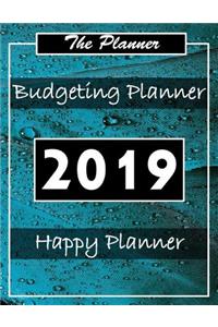Budgeting Planner 2019