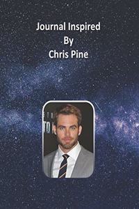 Journal Inspired by Chris Pine