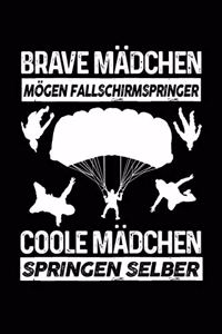 Coole Mädchen Springen Selber
