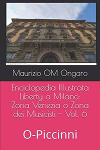Enciclopedia Illustrata Liberty a Milano