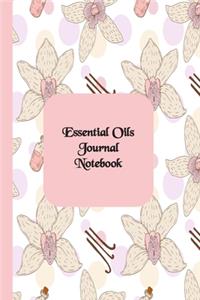 Essential Oils Journal Notebook