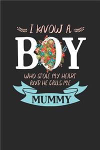 I Know a Boy Who Stole My Heart and He Calls Me Mummy