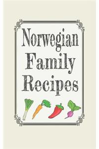 Norwegian family recipes