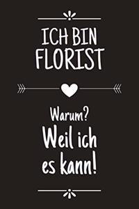 Ich bin Florist