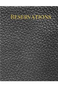 Reservations