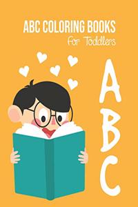 ABC Coloring Books For Toddlers