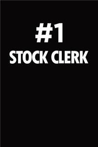 Number 1 stock clerk