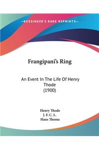 Frangipani's Ring