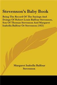 Stevenson's Baby Book