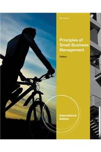 Principles of Small Business Management, International Editi