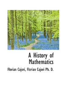 A History of Mathematics
