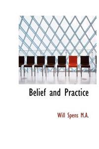 Belief and Practice