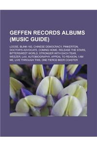 Geffen Records Albums (Music Guide)