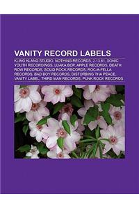 Vanity Record Labels