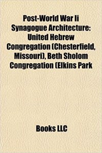 Post-World War II Synagogue Architecture