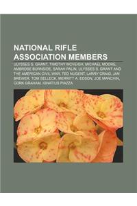 National Rifle Association Members