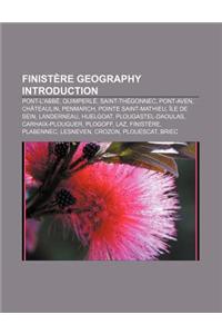 Finistere Geography Introduction