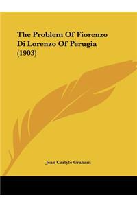 Problem Of Fiorenzo Di Lorenzo Of Perugia (1903)