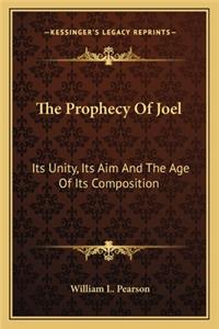 The Prophecy Of Joel