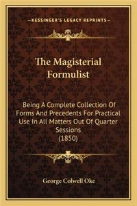 Magisterial Formulist