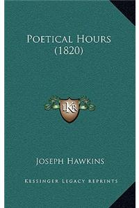 Poetical Hours (1820)