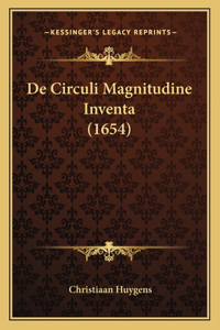 De Circuli Magnitudine Inventa (1654)