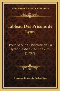 Tableau Des Prisons de Lyon