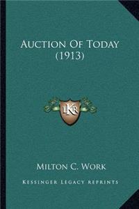Auction Of Today (1913)