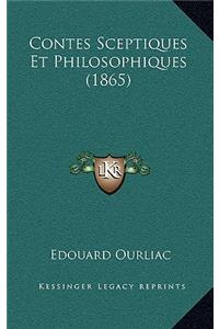 Contes Sceptiques Et Philosophiques (1865)
