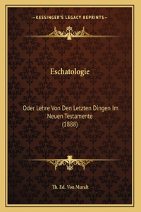 Eschatologie