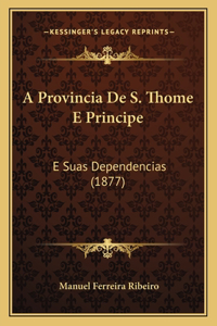 A Provincia De S. Thome E Principe