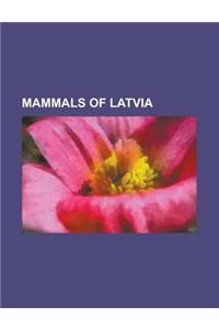Mammals of Latvia
