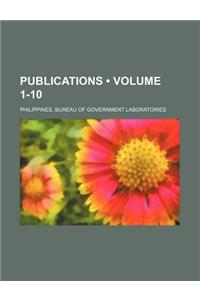 Publications (Volume 1-10)