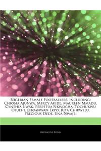 Articles on Nigerian Female Footballers, Including