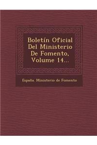 Boletin Oficial del Ministerio de Fomento, Volume 14...