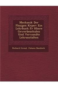 Mechanik Der FL Ssigen K Rper