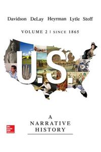 Us: A Narrative History Volume 2 with Connect 1-Term Access Card