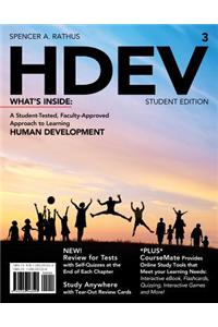 HDEV with Coursemate Access Code