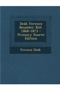 Deak Ferencz Beszedei