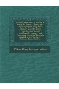 Nelsons' Hand-Book to the Isle of Wight