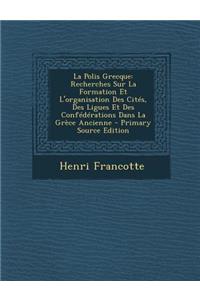 La Polis Grecque