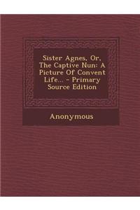 Sister Agnes, Or, the Captive Nun
