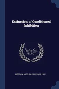 EXTINCTION OF CONDITIONED INHIBITION