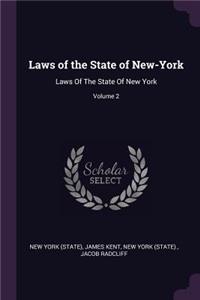 Laws of the State of New-York
